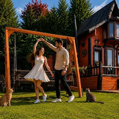 Charming Fairy-tale House With A Captivating Design Prázdninový dům *