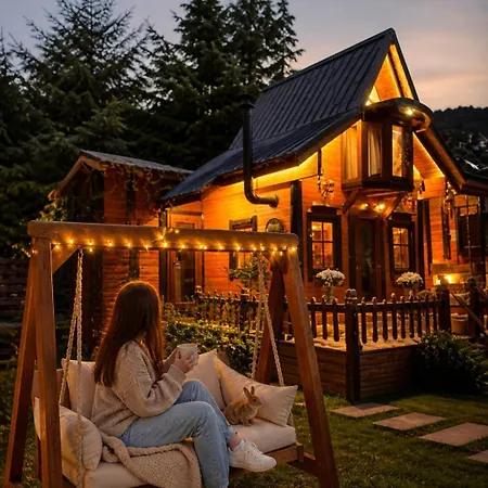 Charming Fairy-tale House With A Captivating Design * Sapanca