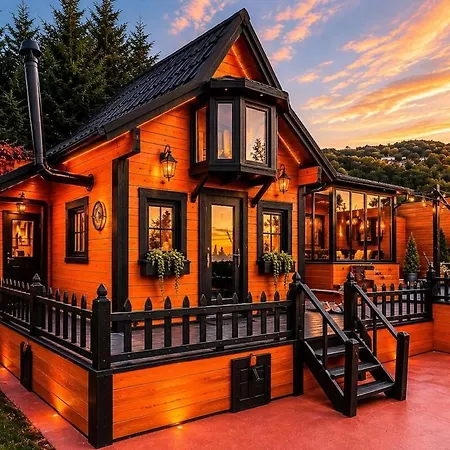 Prázdninový dům Charming Fairy-tale House With A Captivating Design Sapanca